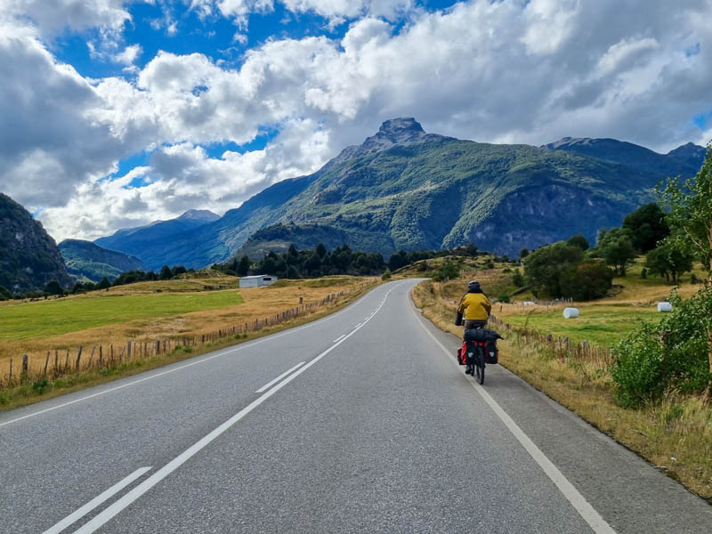 En route pour Villa Mañihuales