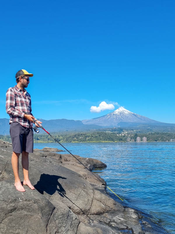 Tentative de pêche