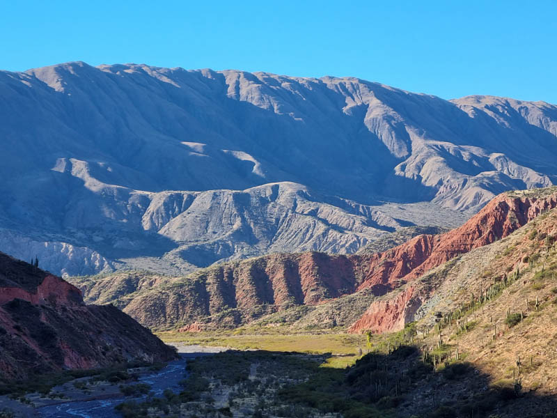 Descente sur Salta