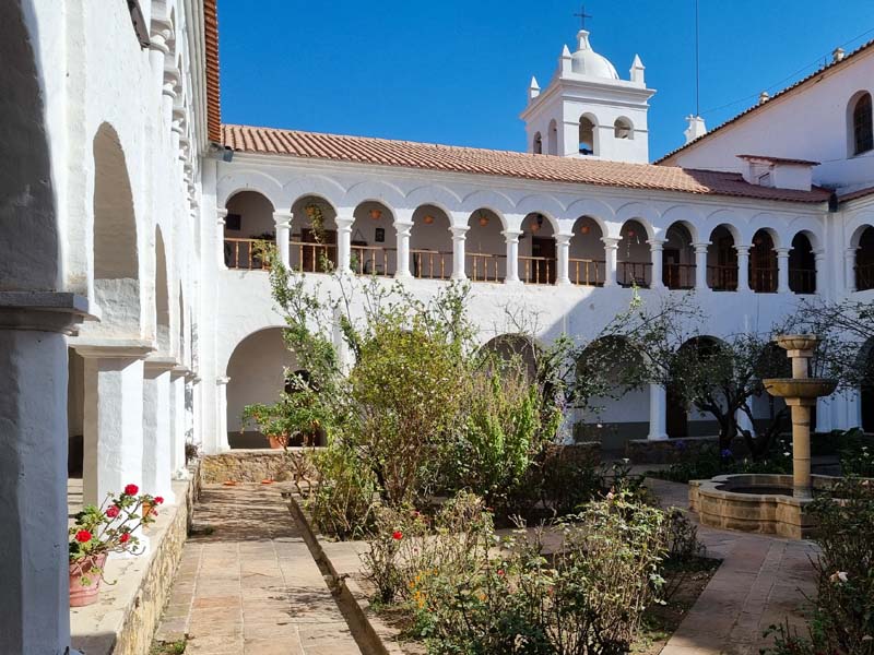 Monasterio de La Recoleta