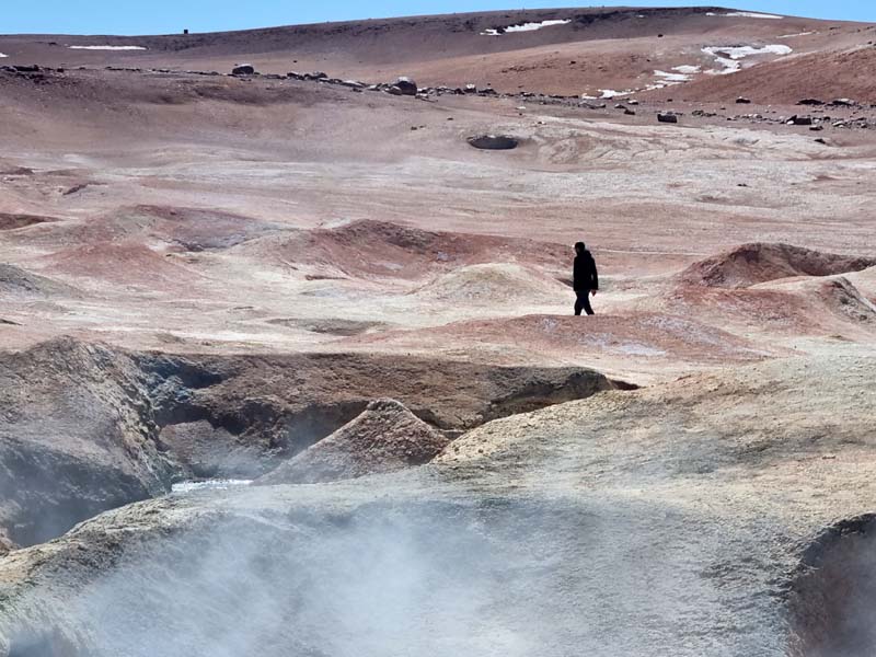 Geysers des Sol de Mañana