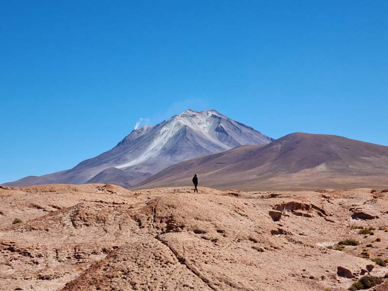 Mirador Volcan Ollague