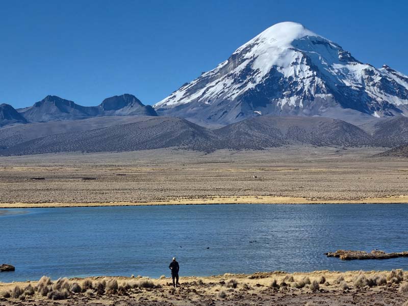 Volcan Sajama