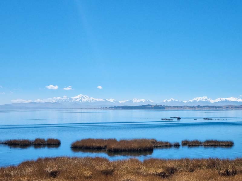 Lac Titicaca et Cordillera Real