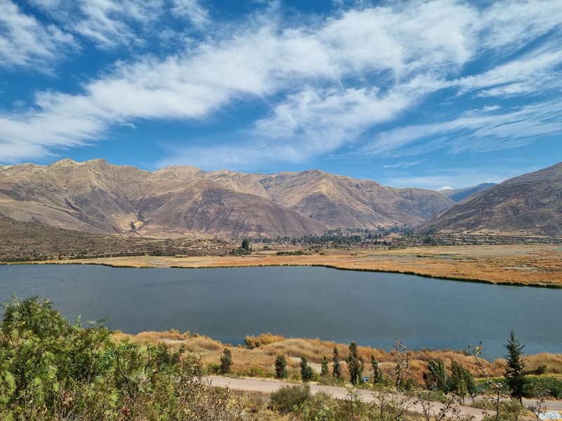 Lac de Huarcapay