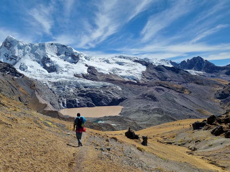 Jour 4: Sur la montée vers l'Abra Palomani