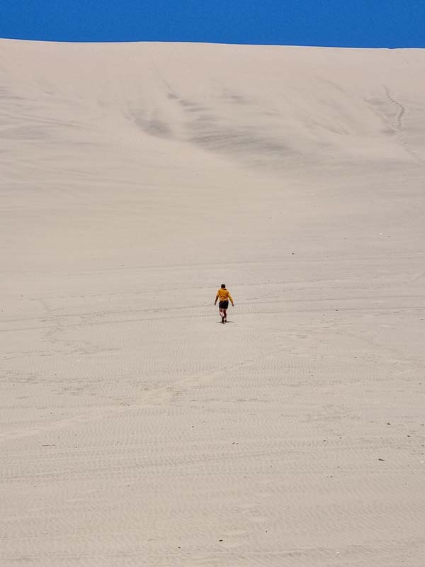 Sous la dune