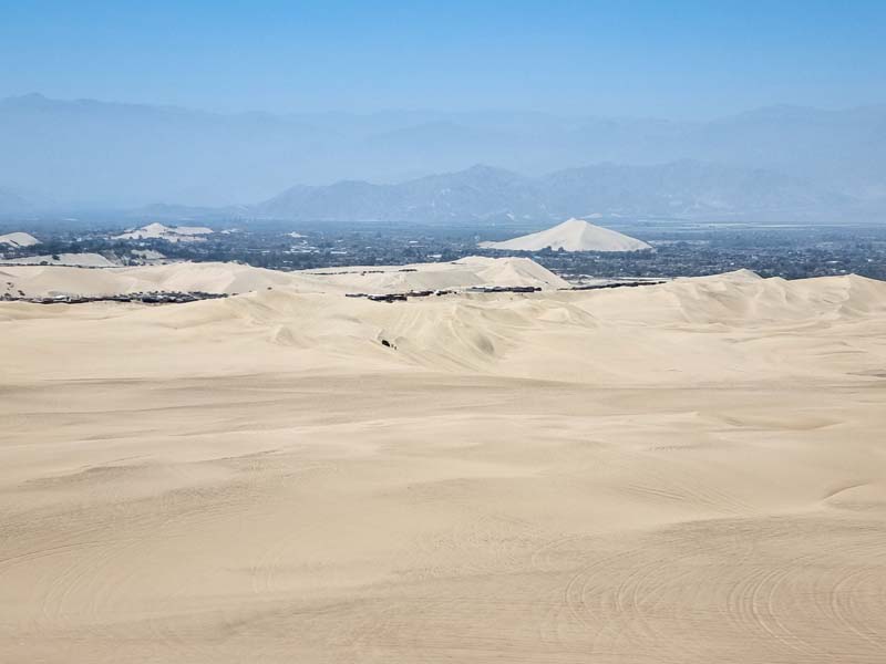 Au milieu des dunes