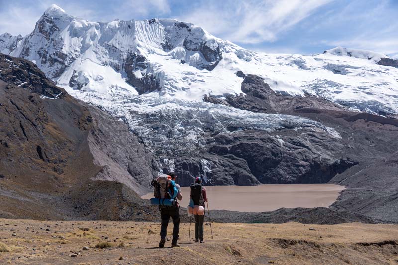 Jour 4: Sur la montée vers l'Abra Palomani