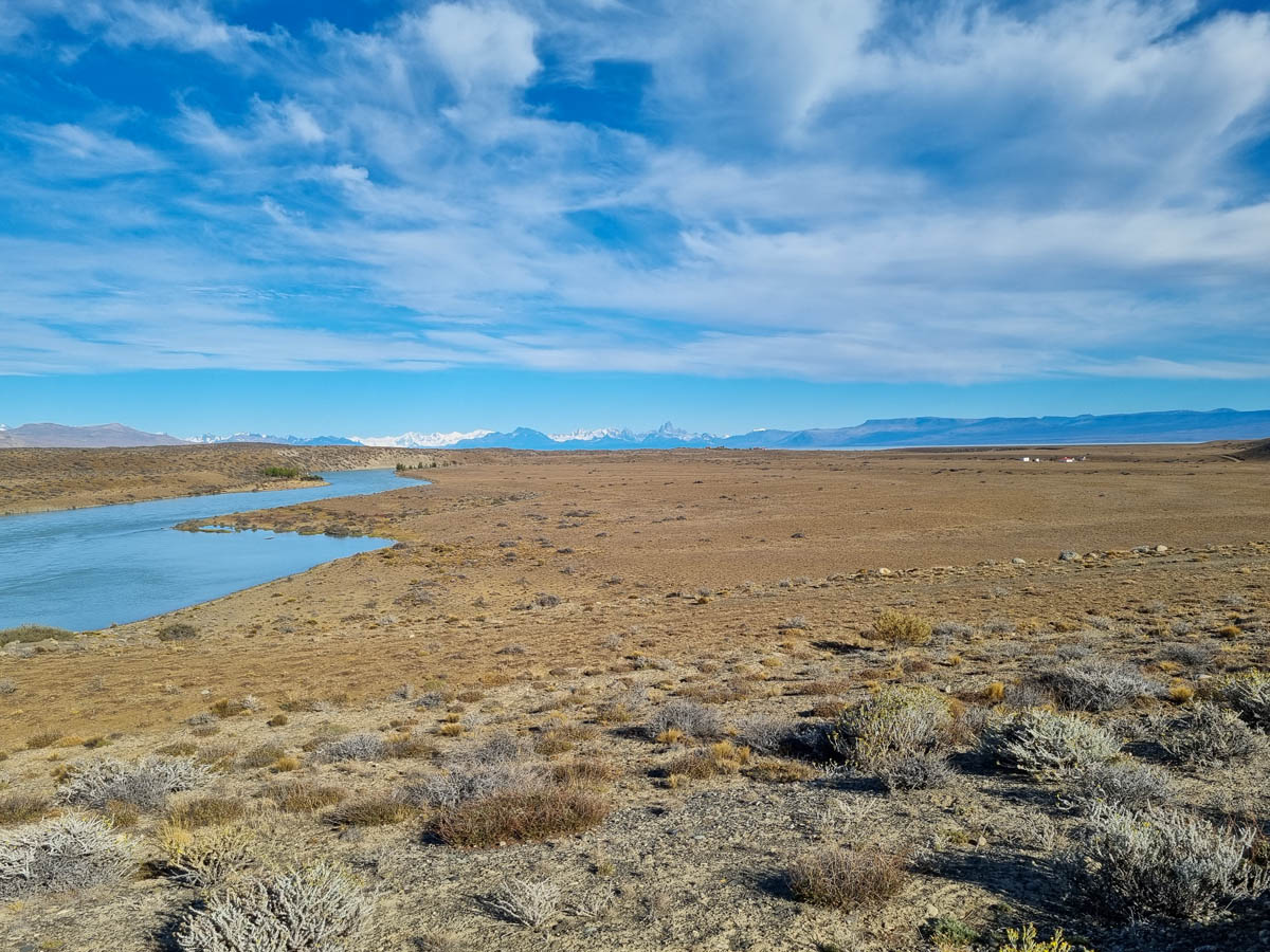 B12: Estancia La Leona -> El Chaltén 1