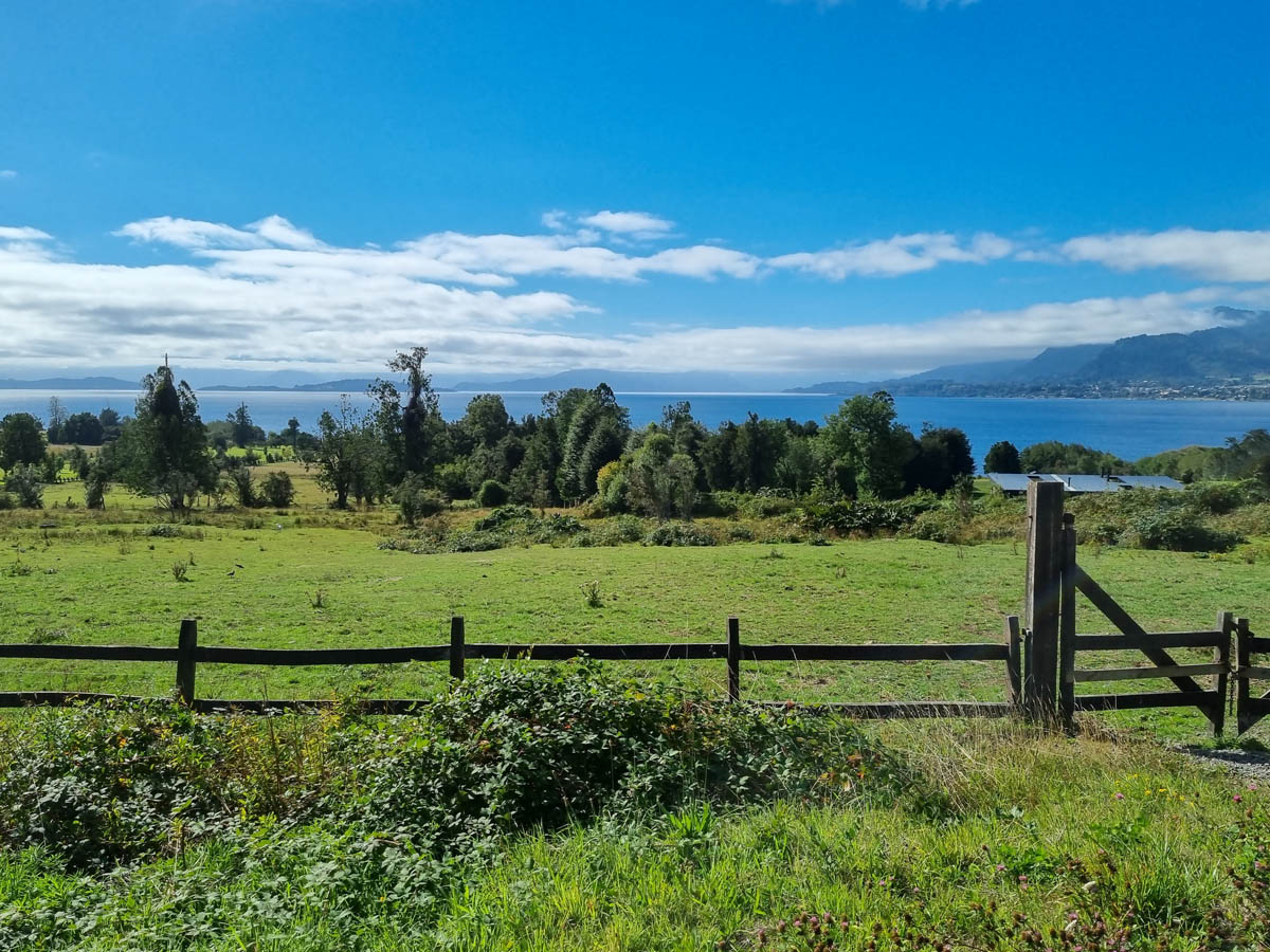 B43: Lago Ranco -> Bahia Coique