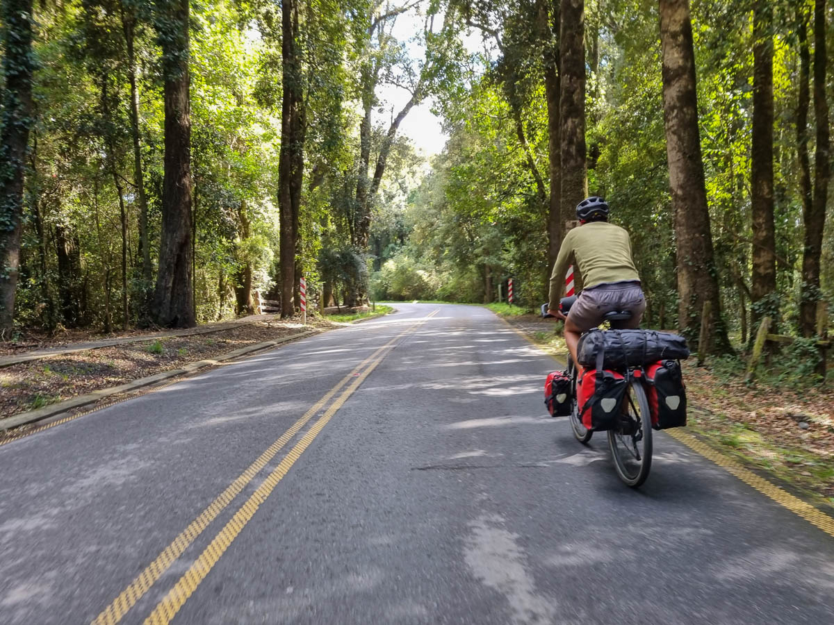 B43: Lago Ranco -> Bahia Coique