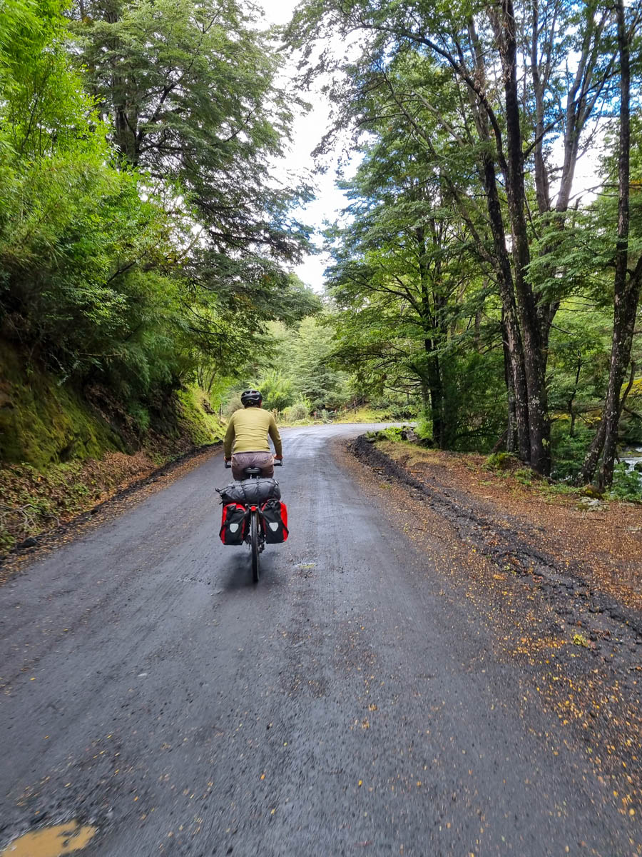 B46: Panguipulli -> Cajón Negro