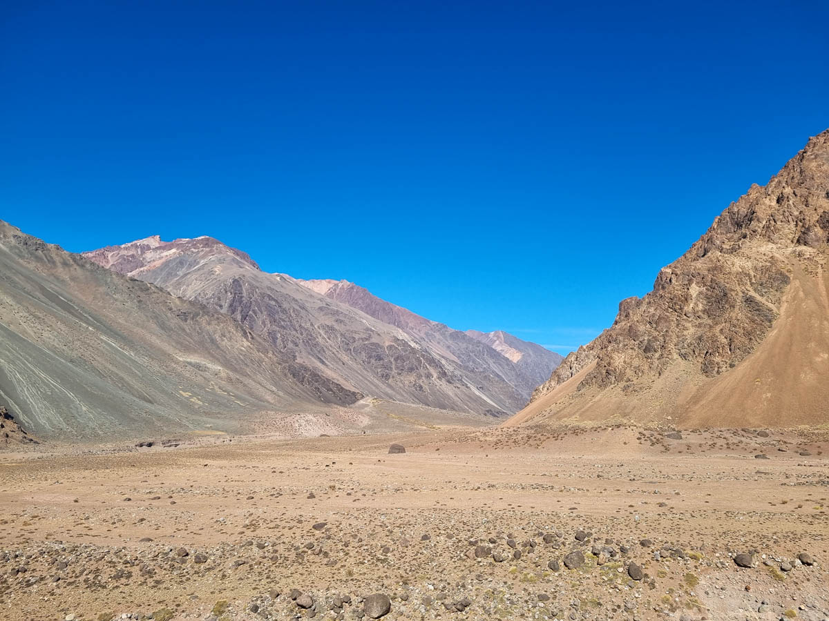 B73: Puente del Inca -> Uspallata