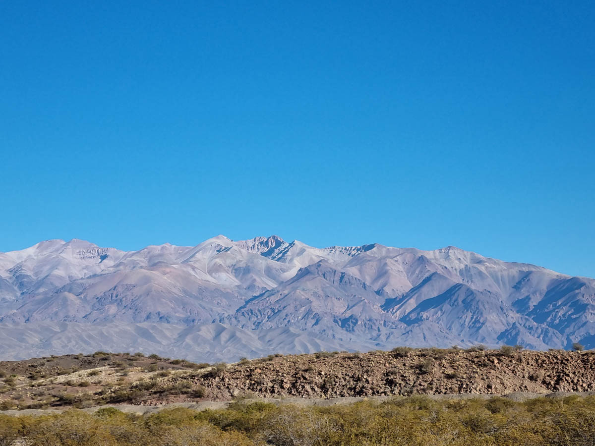 B74: Uspallata -> Mendoza