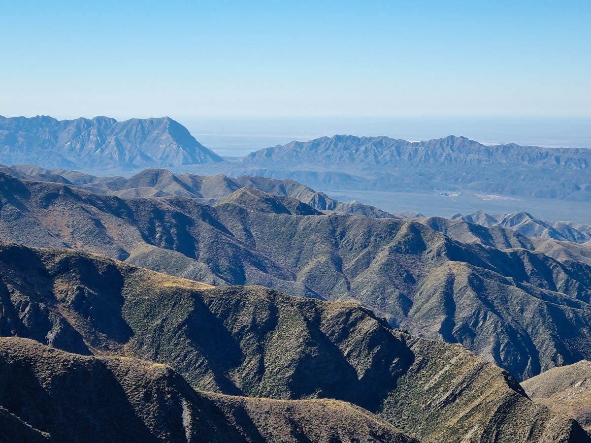 B74: Uspallata -> Mendoza