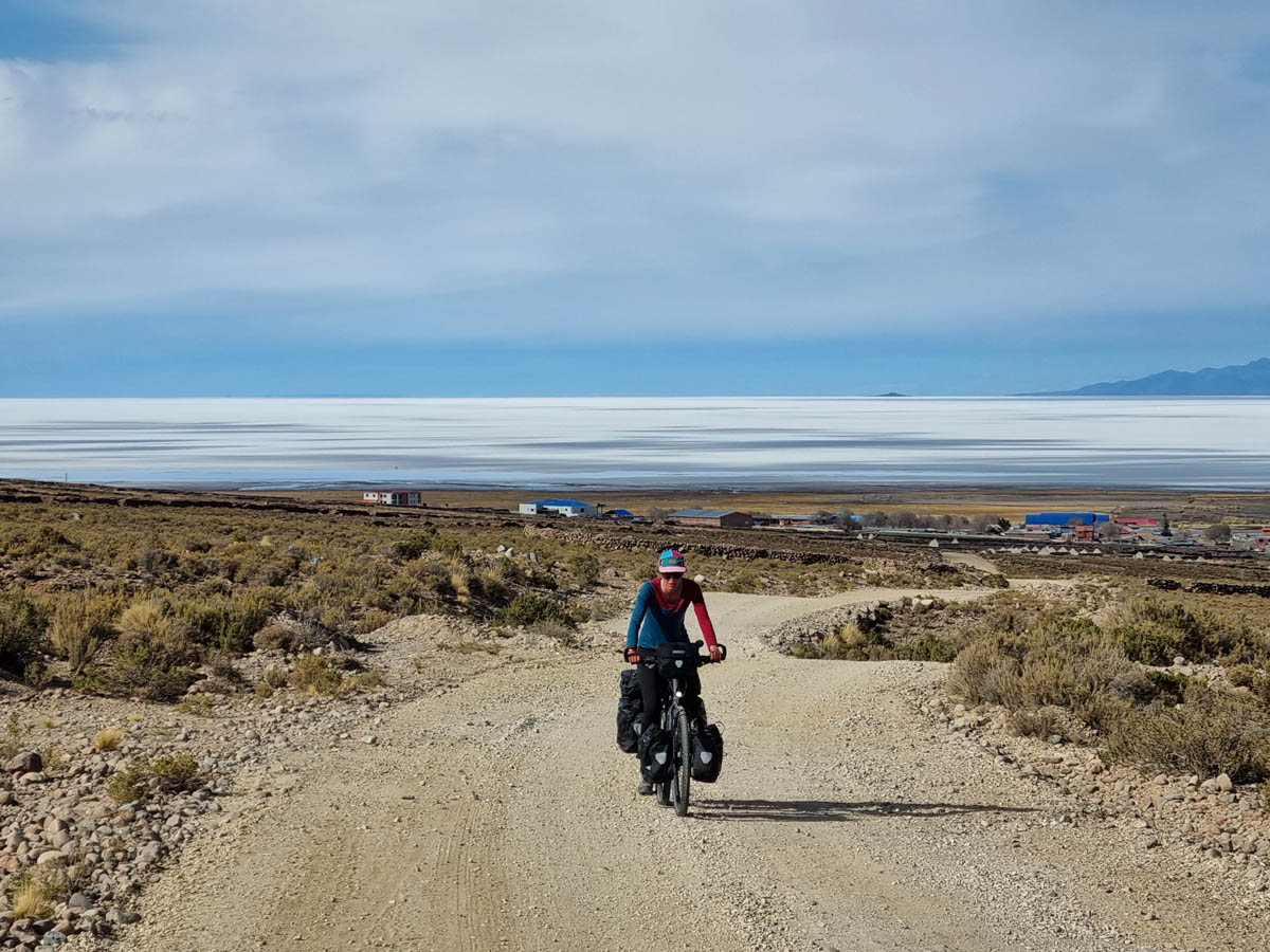 B110: Tahua -> Salinas de Garci Mendoza