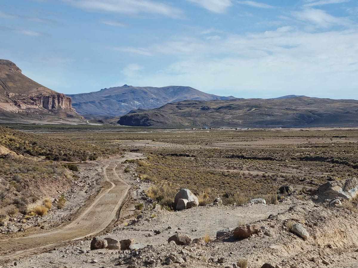 B110: Tahua -> Salinas de Garci Mendoza