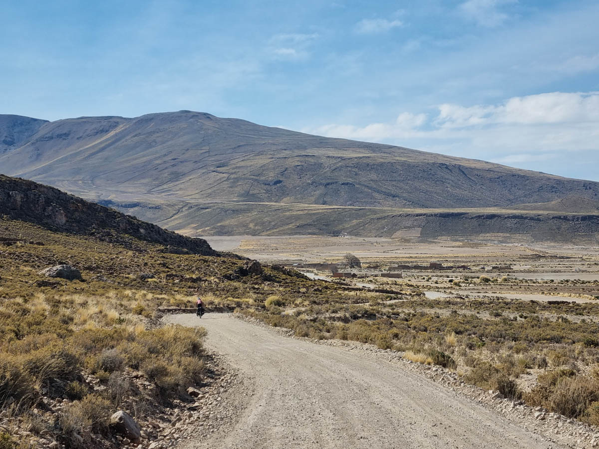 B110: Tahua -> Salinas de Garci Mendoza