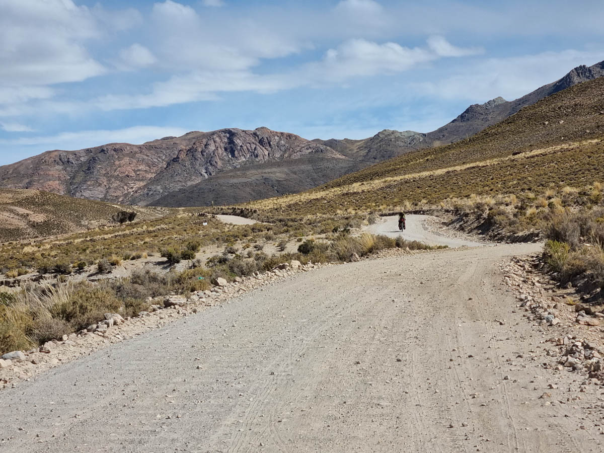 B110: Tahua -> Salinas de Garci Mendoza