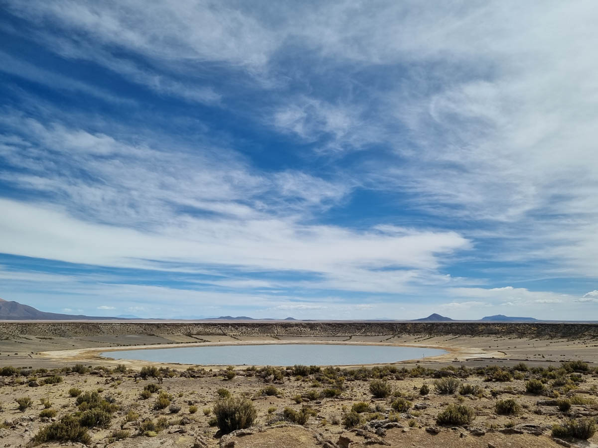 B111: Salinas de Garci Mendoza -> Huari