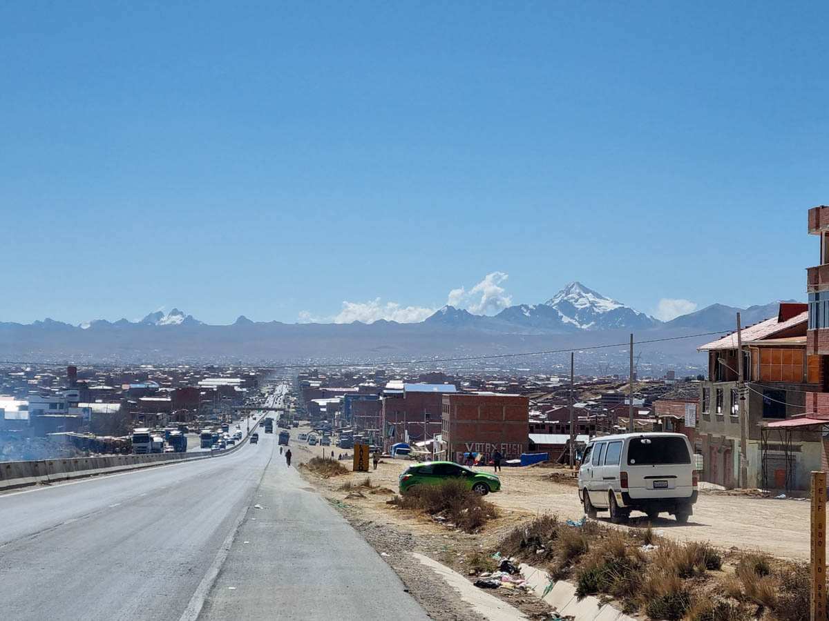 B116: El Tholar -> La Paz